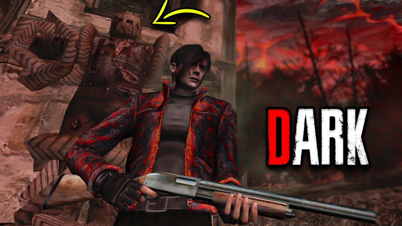 NUEVO RESIDENT EVIL 4 MOD DARK WEB PARTE 1 *EL MEJOR MOD MACABRO DE RESIDENT EVIL*