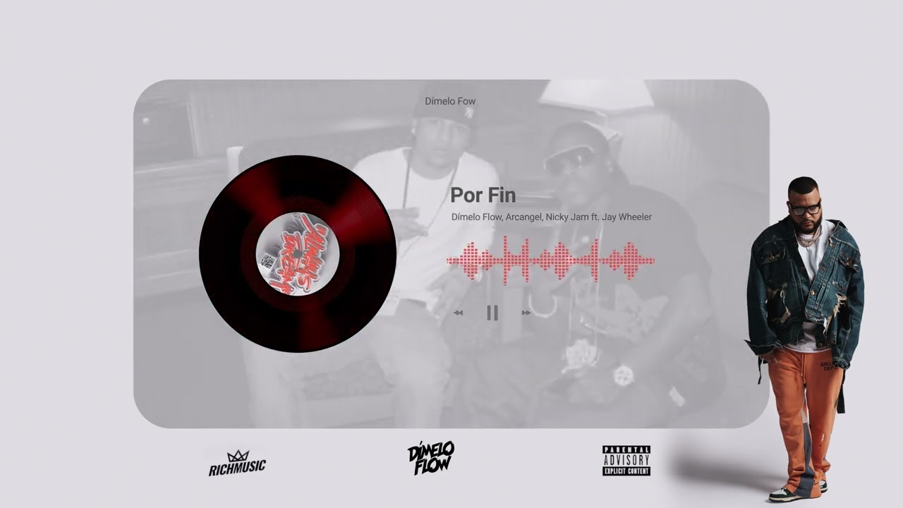 Por Fin - D&iacute;melo Flow, Arcangel, Nicky Jam, Jay Wheeler (Audio Oficial)