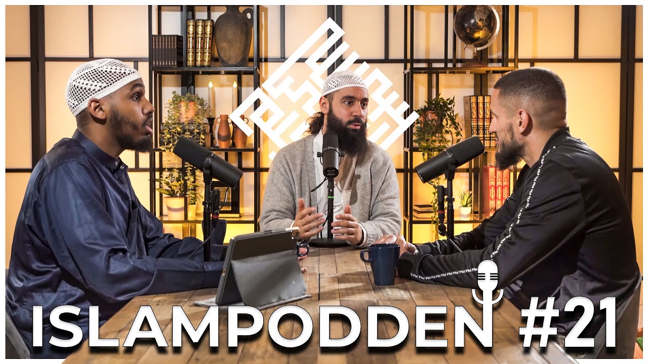 Islampodden - #21 Jinnernas värld: Onda ögat, Sihr och dess botemedel (Del 2)