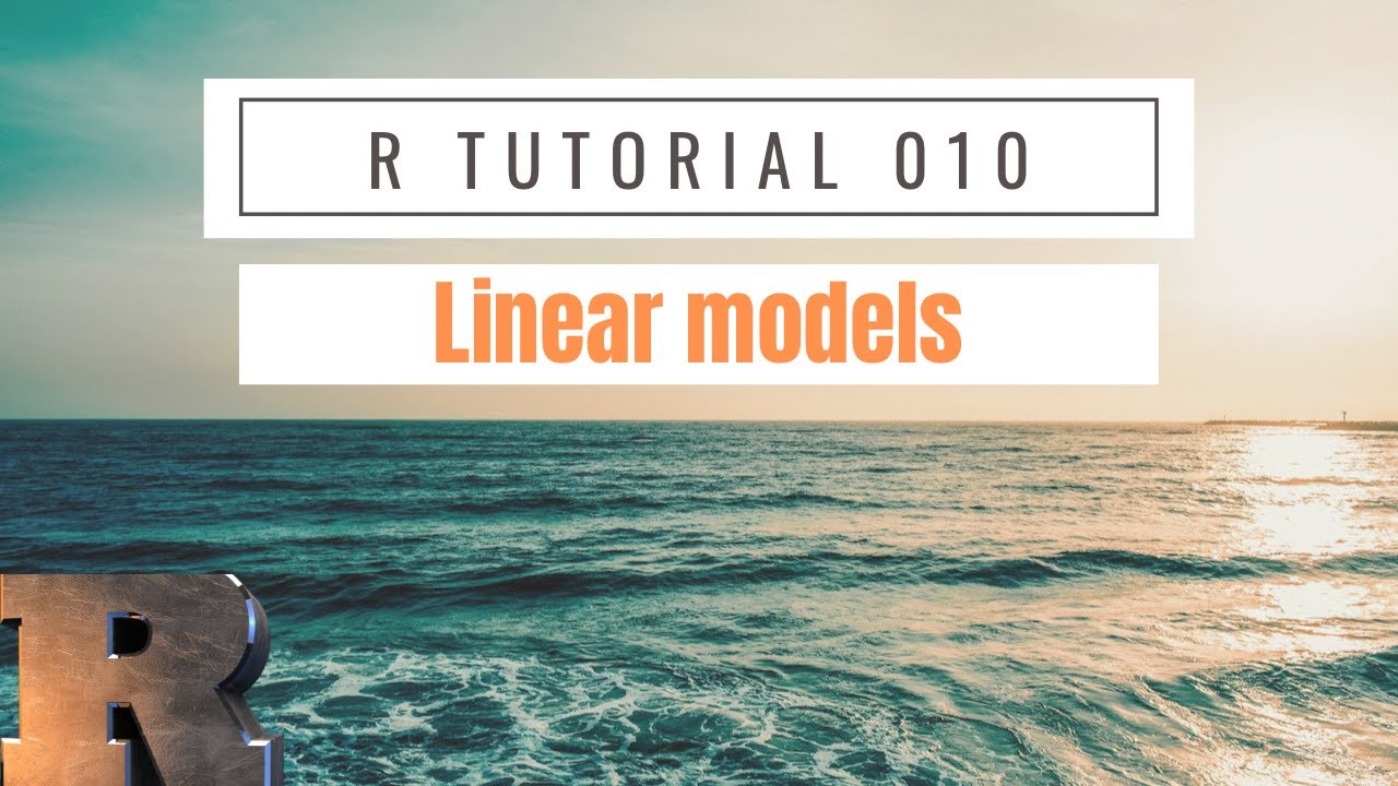 Creating and tidying linear models in R with 