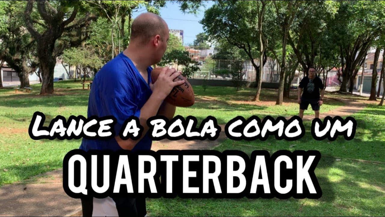 Como lançar a bola de Futebol Americano! | Quarterback Release | Guia FA de Fundamentos #1