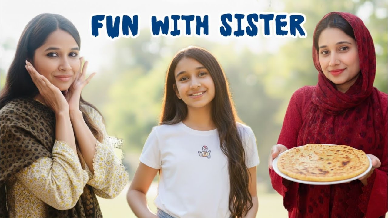 Sister Kay Sath Mazay behar ka nashta kia