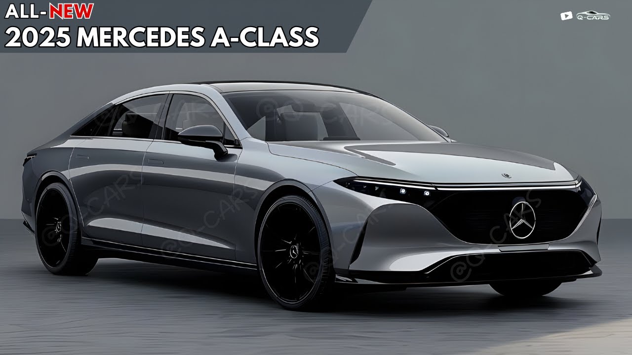 2025 Mercedes -Benz. Открытый класс - самый роскошный седан !!