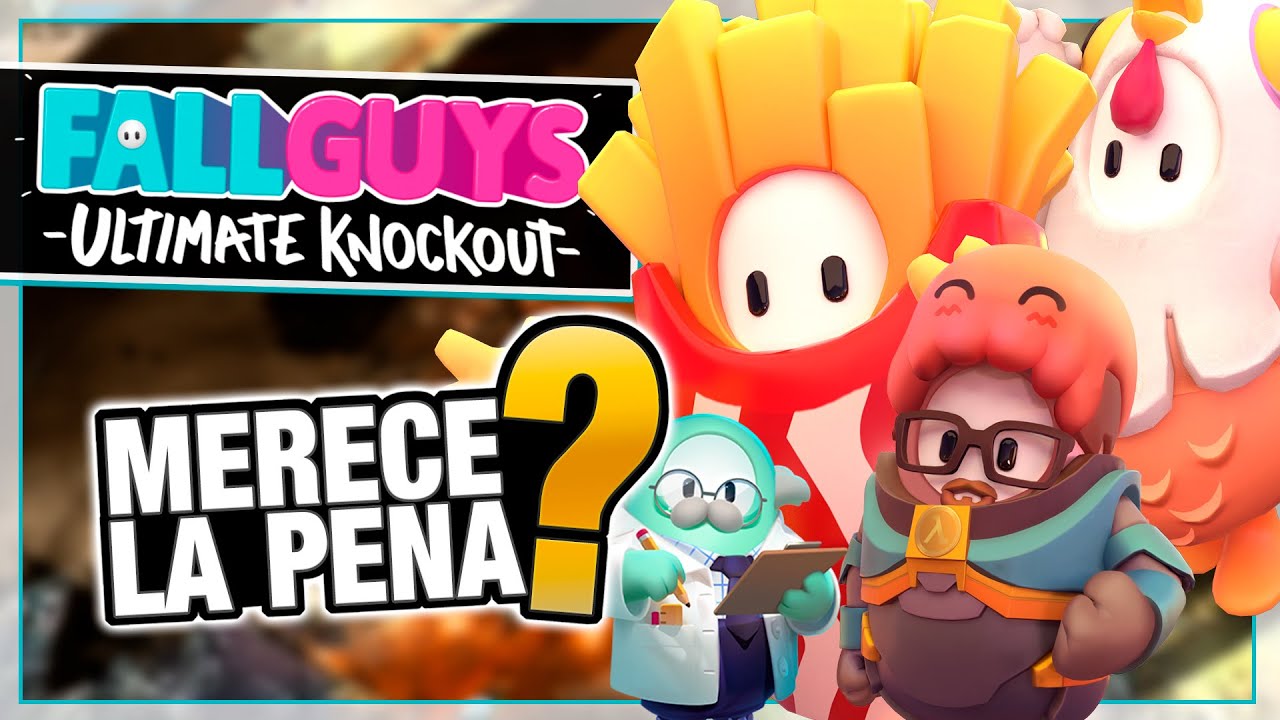FALL GUYS 🔥 BATTLE ROYALE de 2020 | &iquest;MERECE LA PENA?