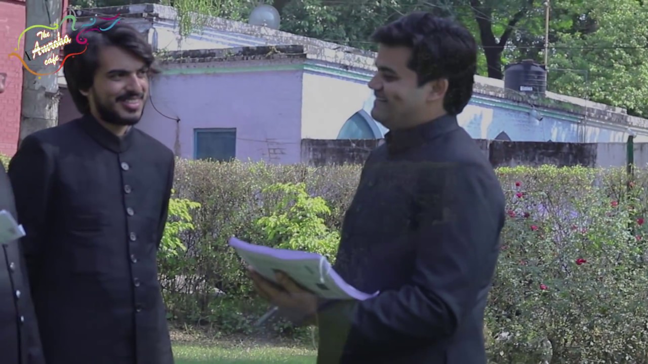 Syed Teri Rahon Ko, AMU Song, By Tauseef Amrohi, Amroha Cafe
