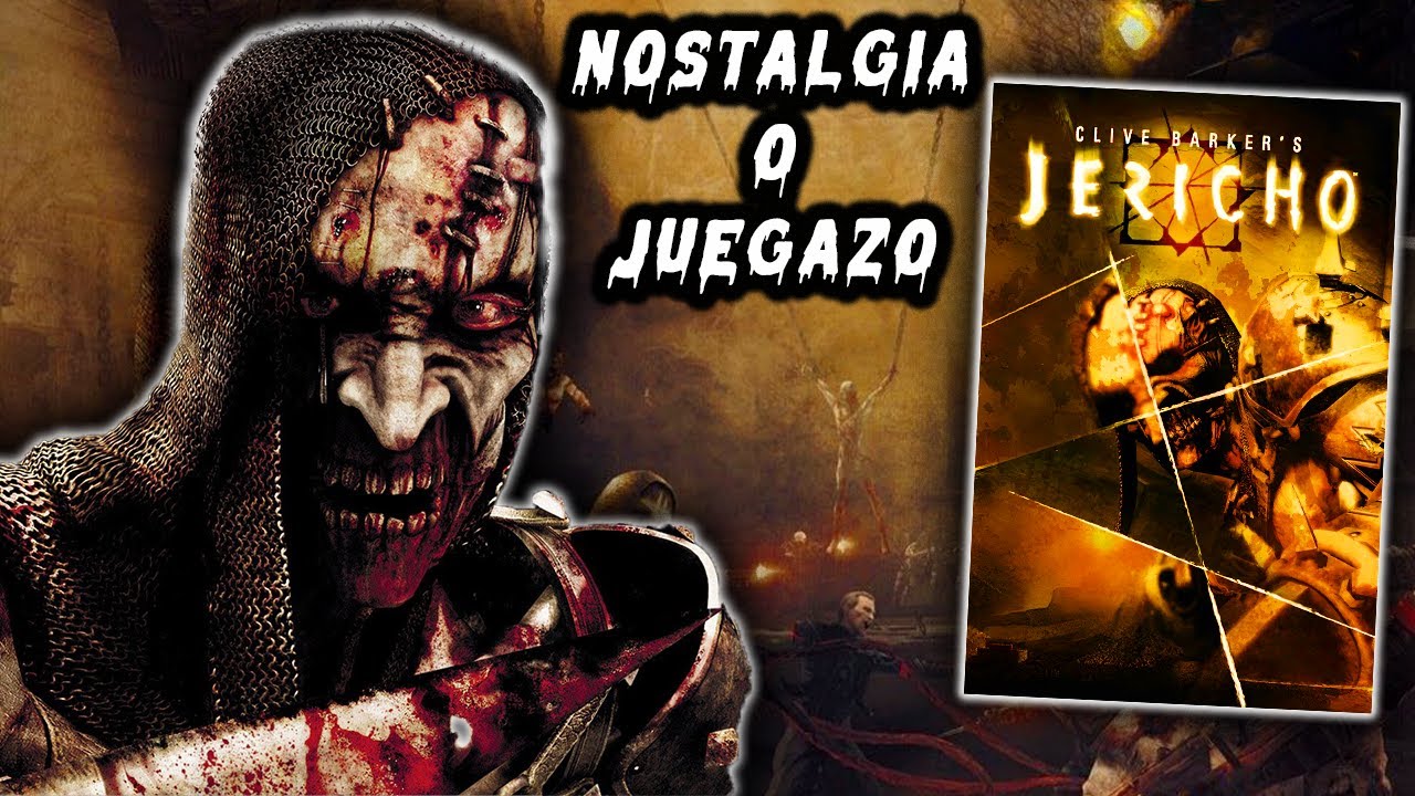 Clive Barker's JERICHO es el Shooter MÁS TURBIO💀 - Nostalgia o Juegazo