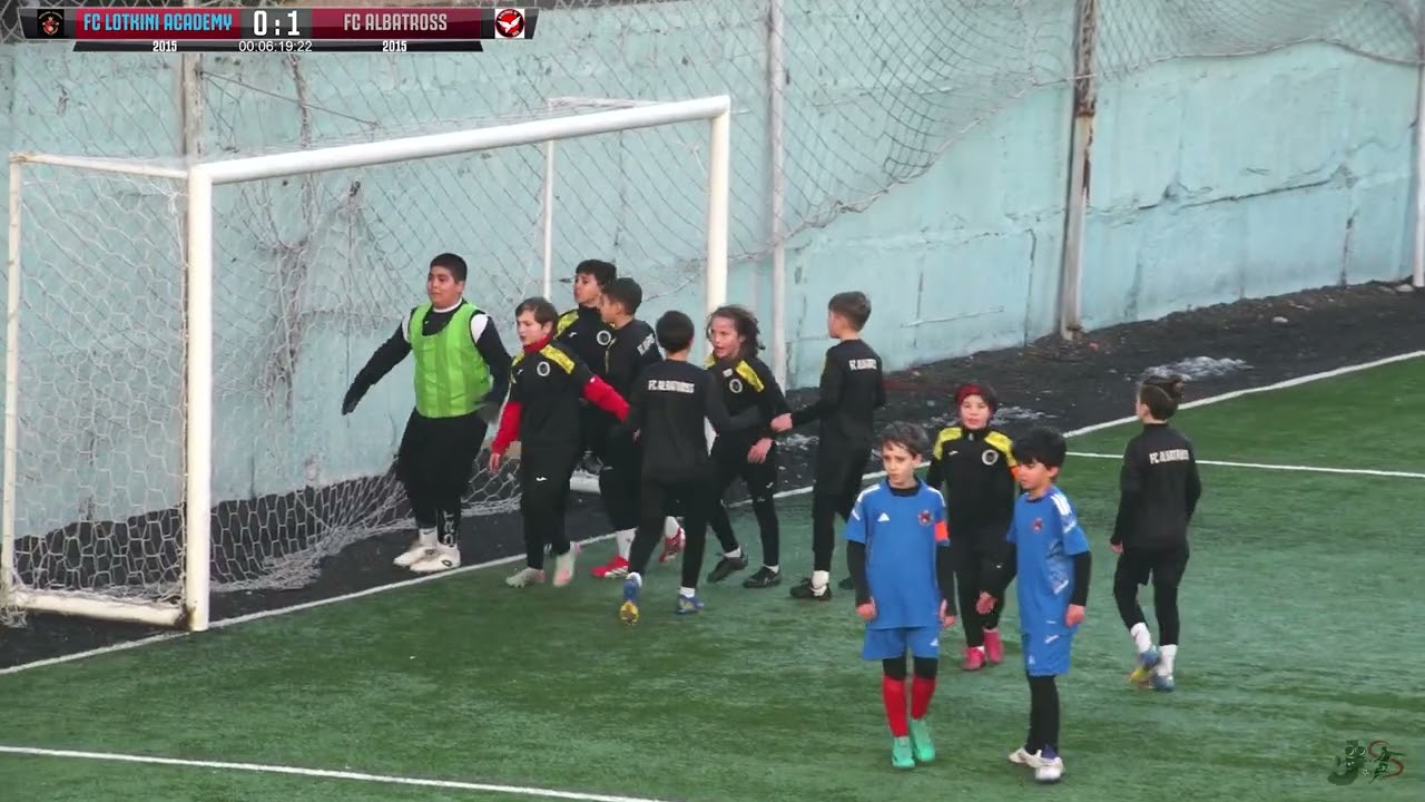 FC Lotkini Academy 2015   🆚   FC Albatross 2015