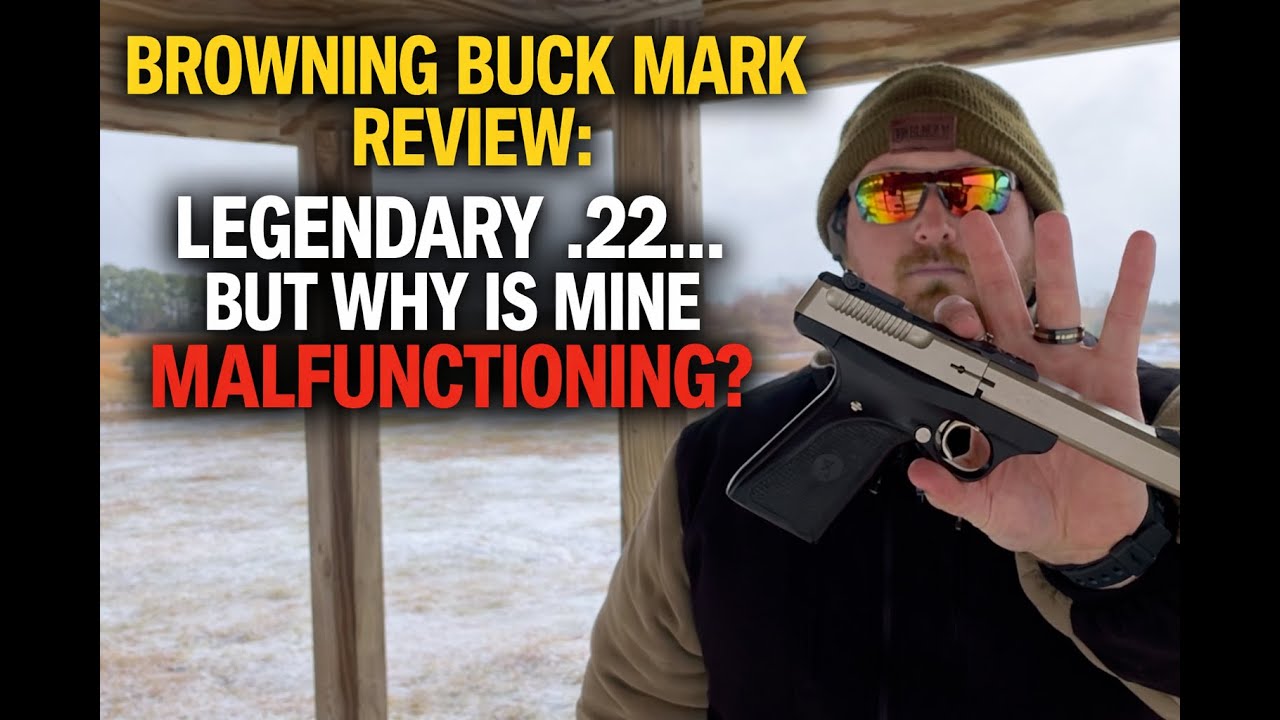 Обзор винтовки Browning Buck Mark: легендарный калибр .22… и что пошло не так.