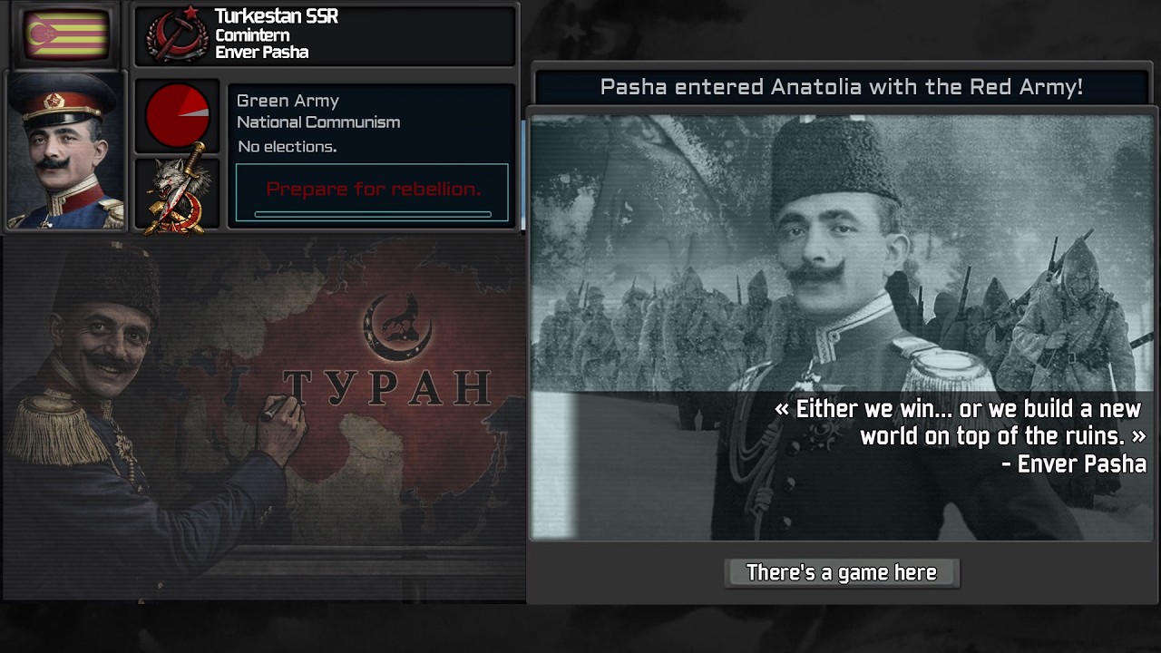 Turkish War of Indepence - TNO Custom Superevents (Alternative endings)