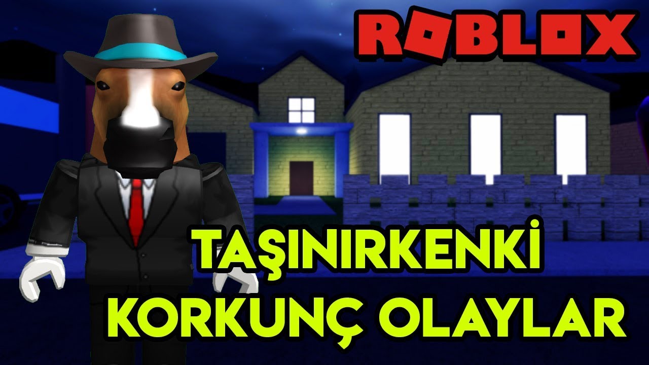 🚚 Taşınırken Başımıza Gelen Korkunç Olaylar 🚚 | Moving Day | Roblox Türkçe