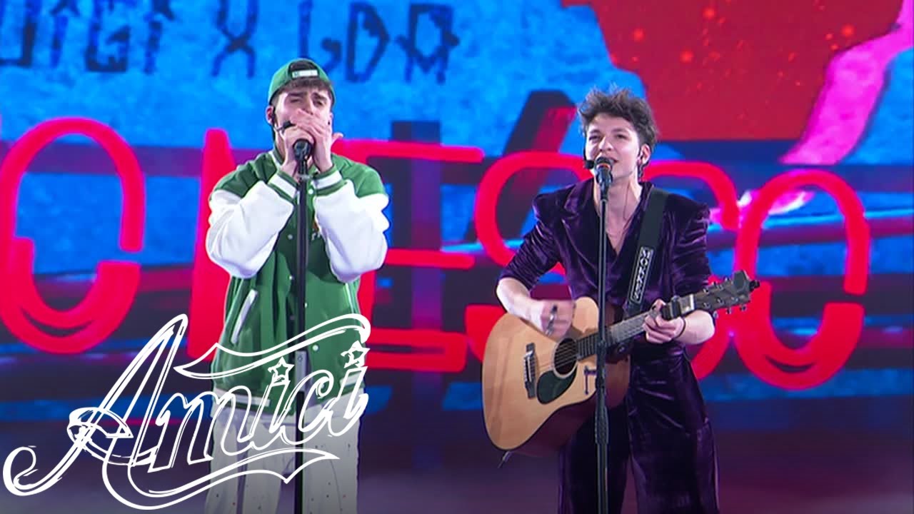 Amici 21 - Luigi e LDA - Ho messo via