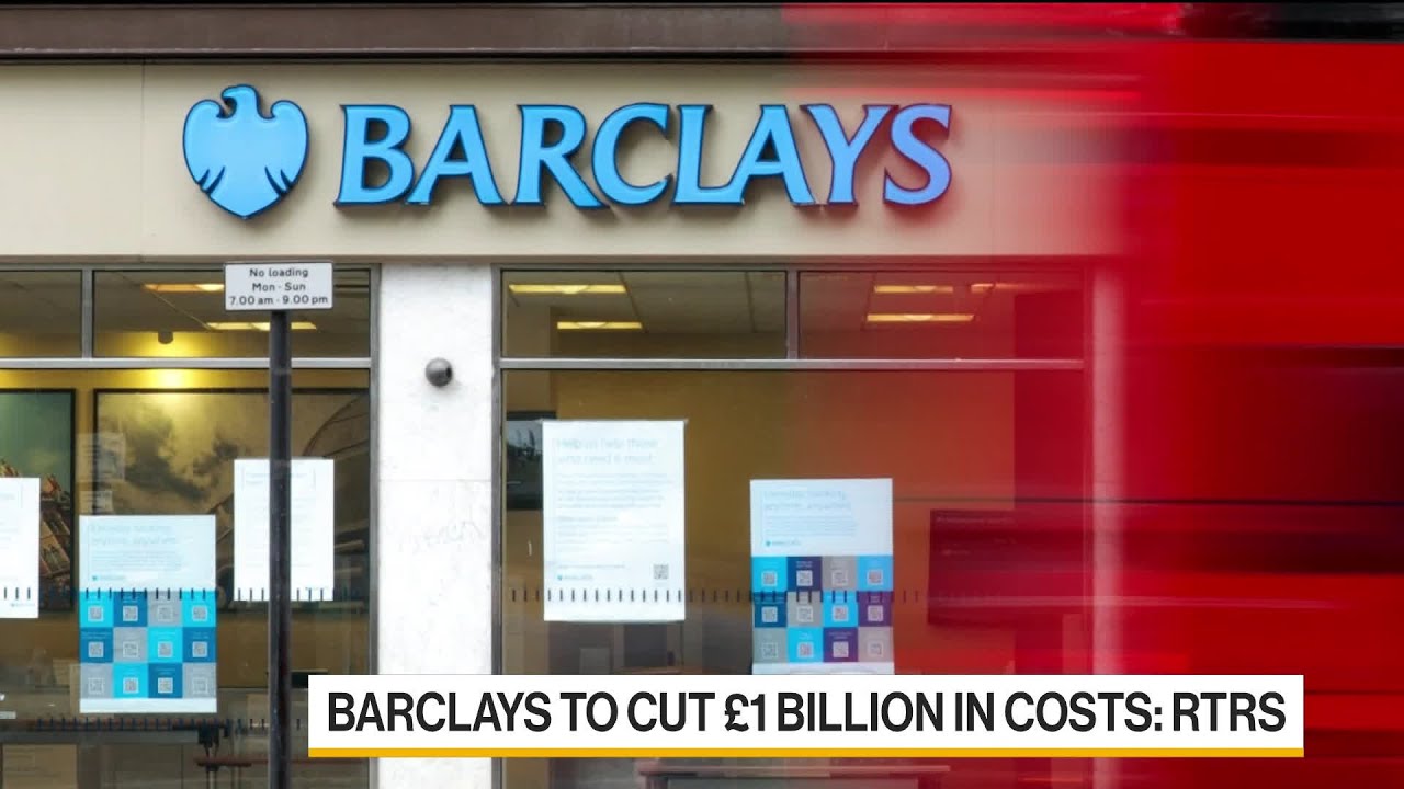 Barclays Plans &pound;1 Billion Cost Cuts, Reuters Says