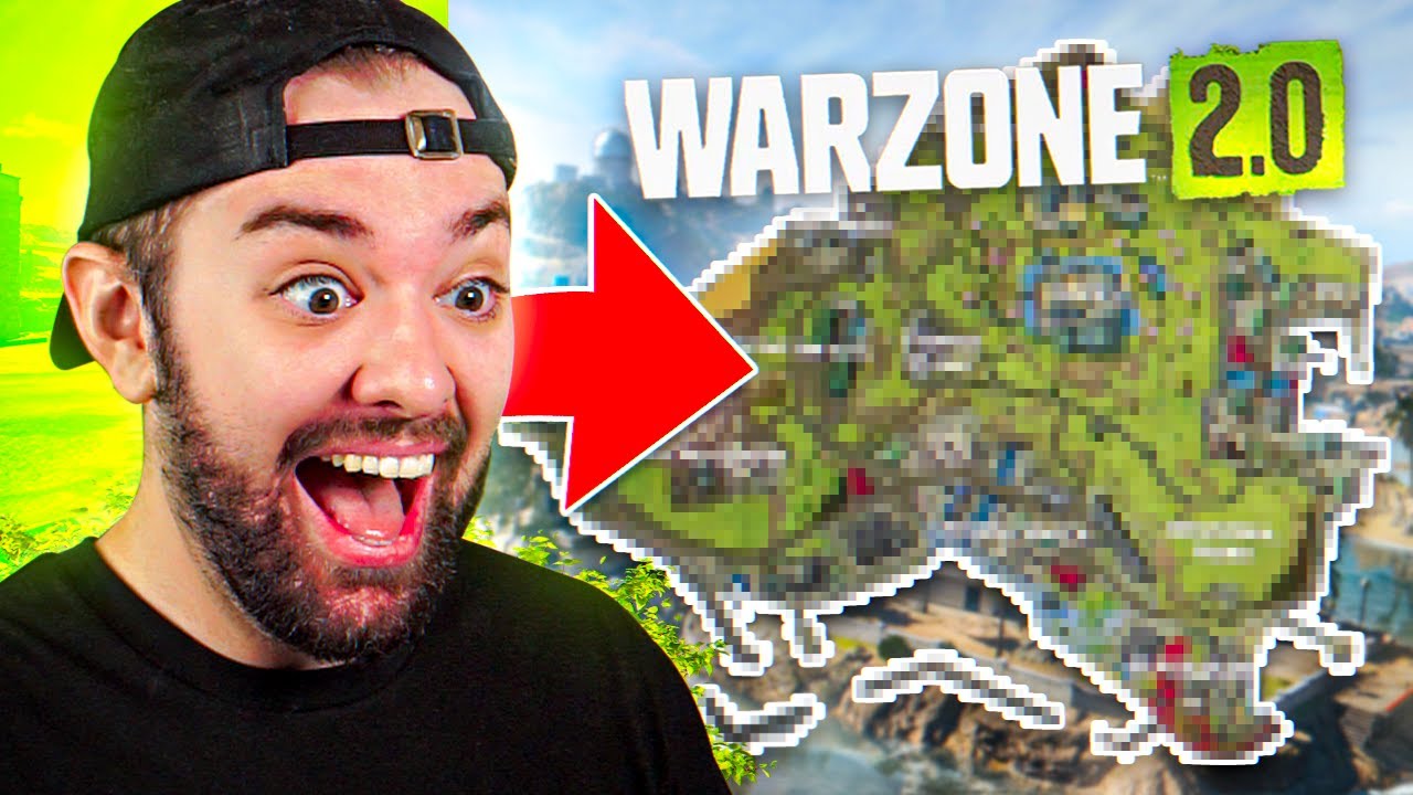 The WARZONE 2 RESURGENCE MAP LEAKED and I'm nervous