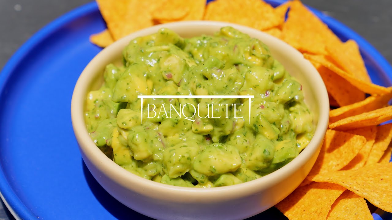 Guacamole com Abacaxi 🍍🤔