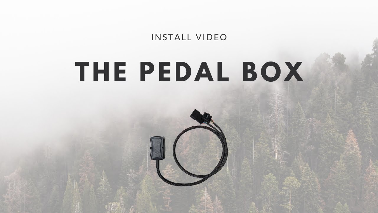Install Video // The Pedal Box by Pedal Control