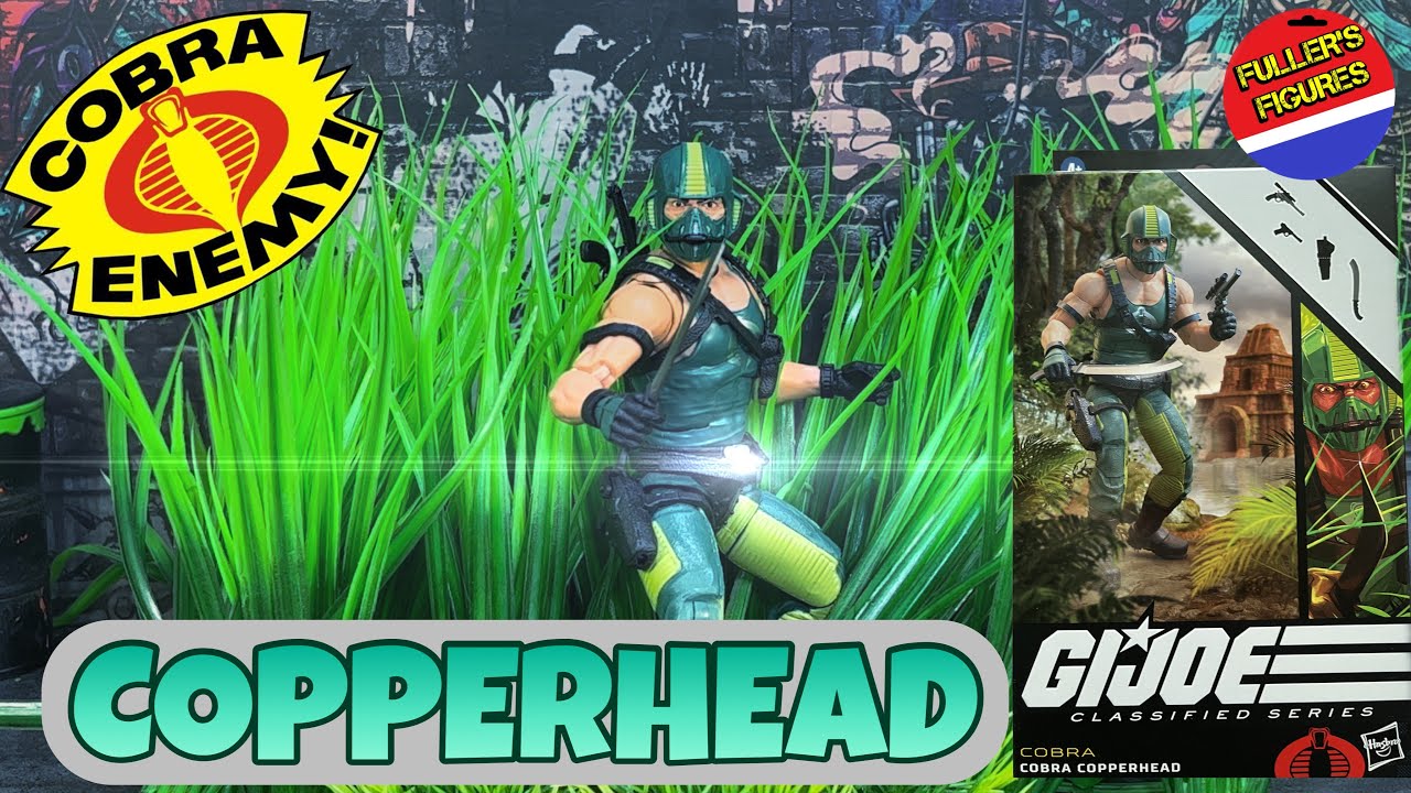 GI Joe Classified Series - Copperhead