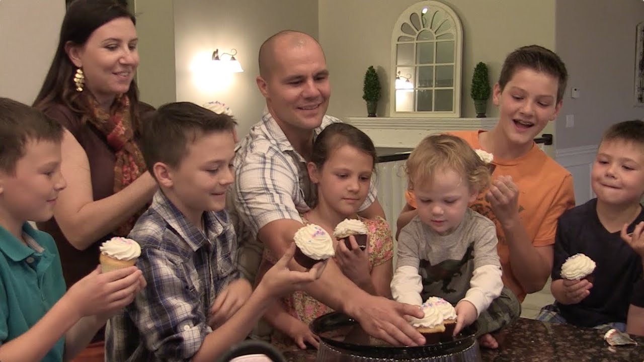 Baby #7 Gender Reveal Party