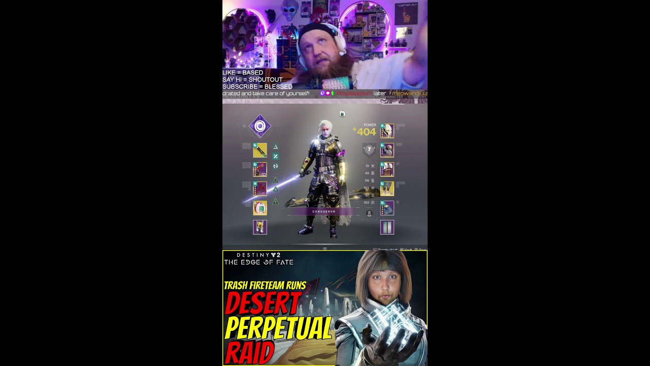 Desert Perpetual Raid | Destiny 2 | Vertical