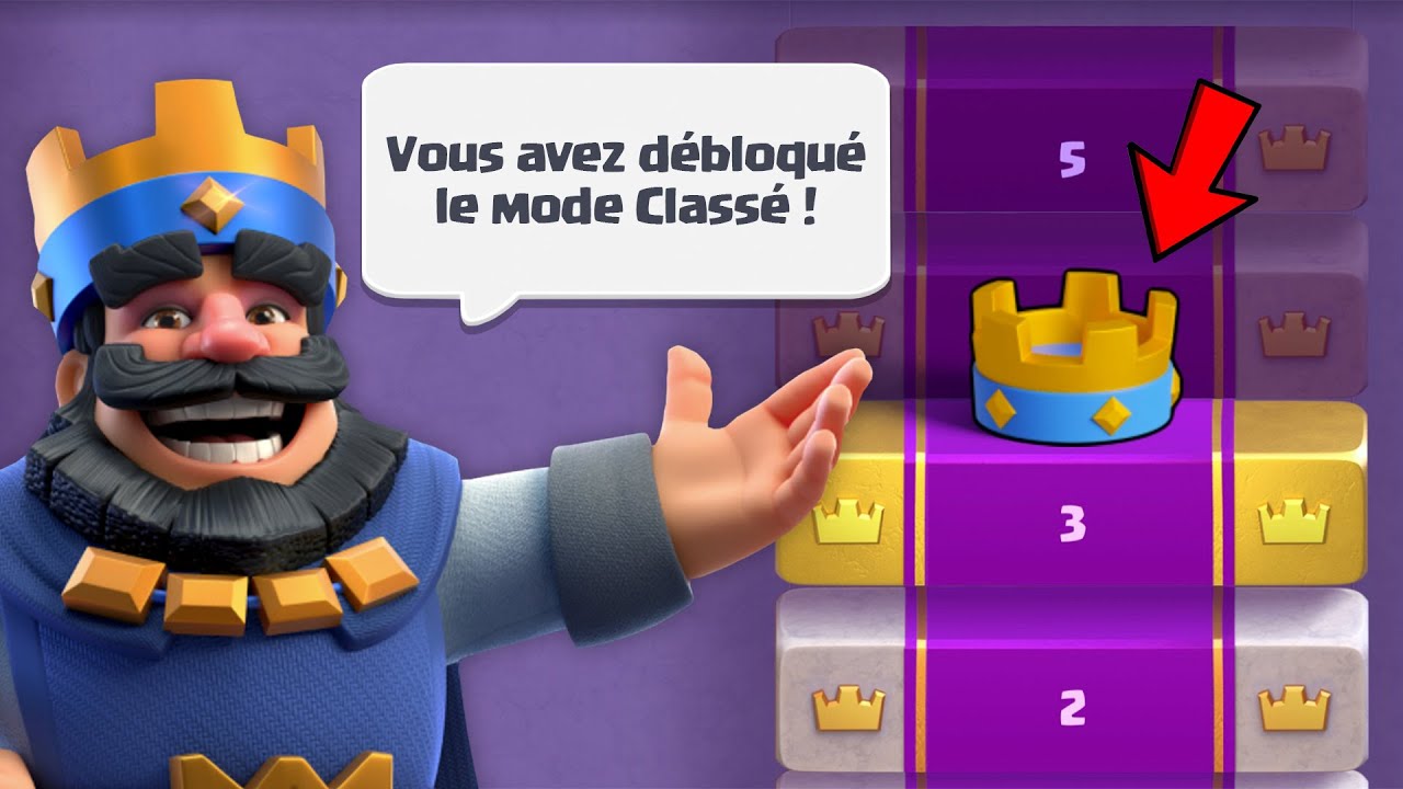 NOUVEAU MODE CLASS&Eacute; : LE HALL DES L&Eacute;GENDES !! - Clash Royale