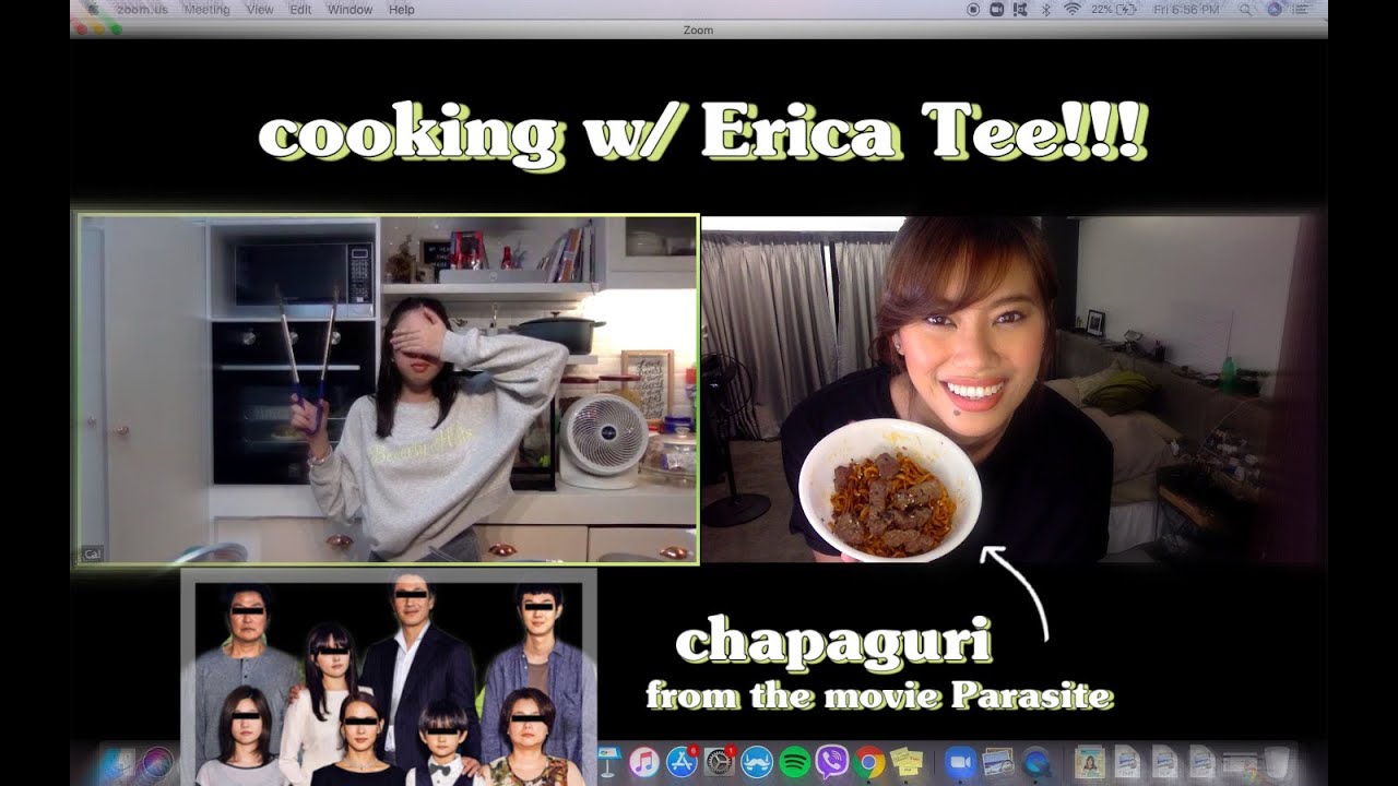 Cooking with ET!! Chapaguri ep ü