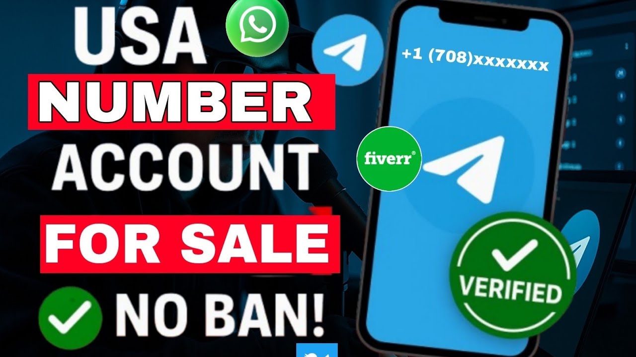 ✅ Buy real USA number | Verified, No Ban, Fast Delivery 🔥
