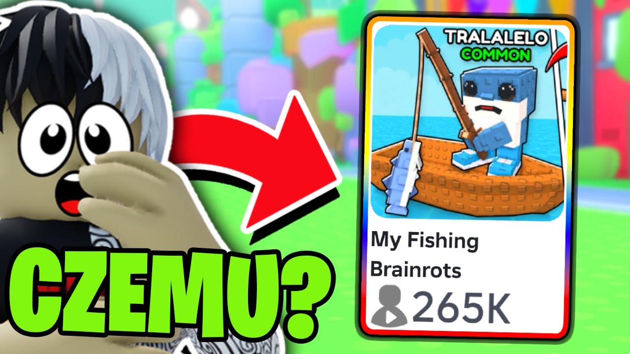 CZEMU KAŻDY ŁOWI BRAINROTY w ROBLOX?!