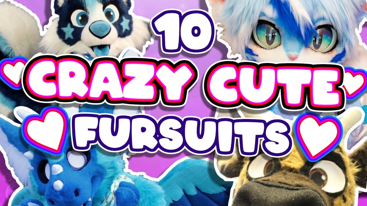 10 CRAZY CUTE Fursuits that will melt your heart 😍 [Pocari Picks #03]