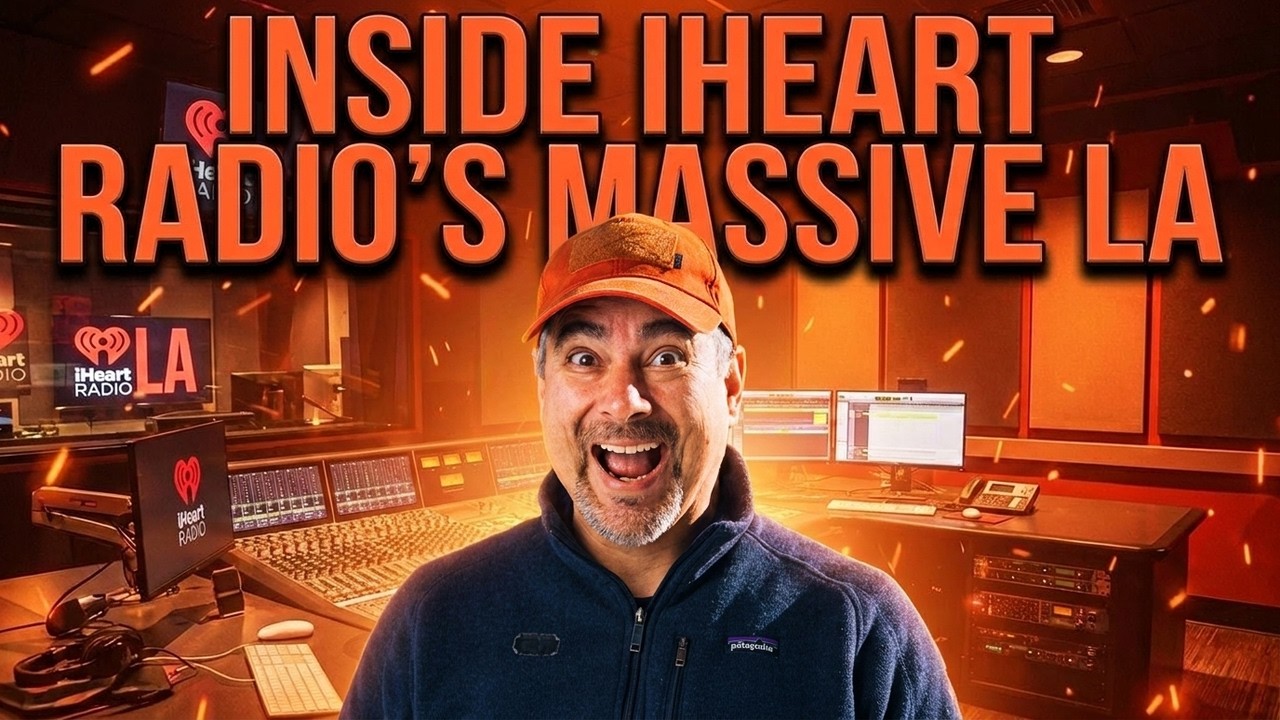 Inside iHeart Radio&rsquo;s Massive LA Studio: Exclusive Tour