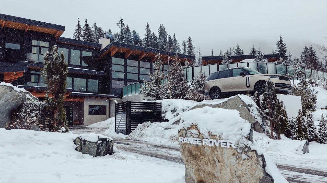 Welcome to Range Rover House Whistler 2025
