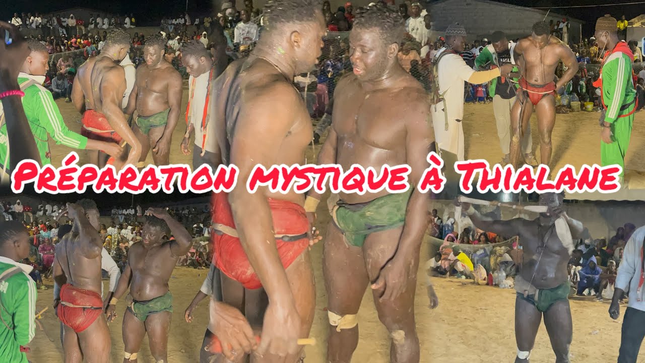 Préparation mystique de Bross Vs Abou Assef à Thialane 26 janvier 2026