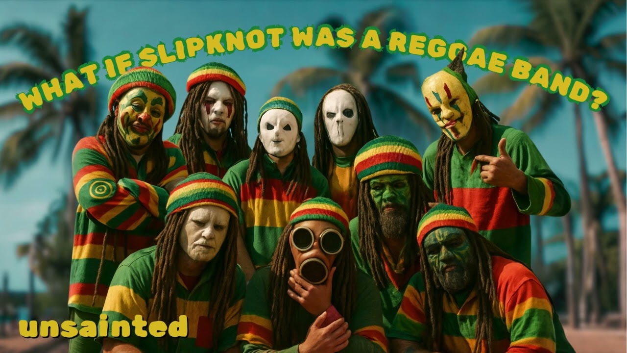 What if slipknot was a reggae band? [Unsainted AI Music]