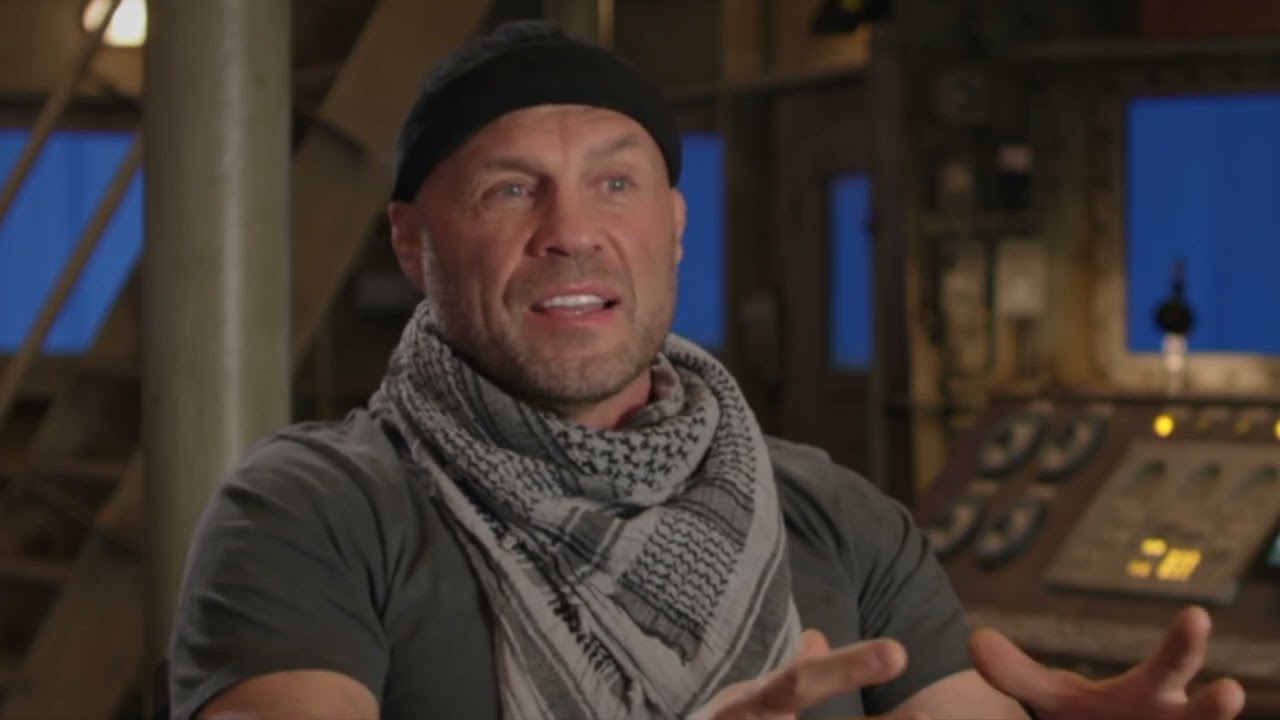 Randy Couture: EXPENDABLES 4