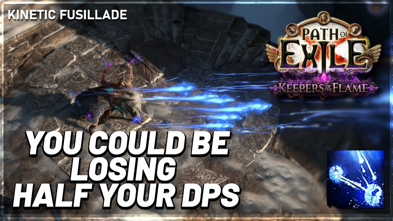 PoE 3.27 - Kinetic Fusillade Built Right: Don't Make This Mistake!