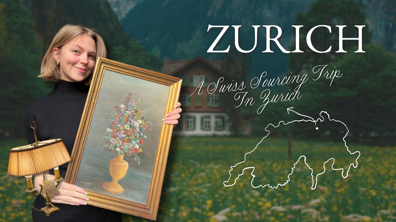 Thrifting in the World’s Most Expensive City: Zurich Vintage Tour (Part 2)