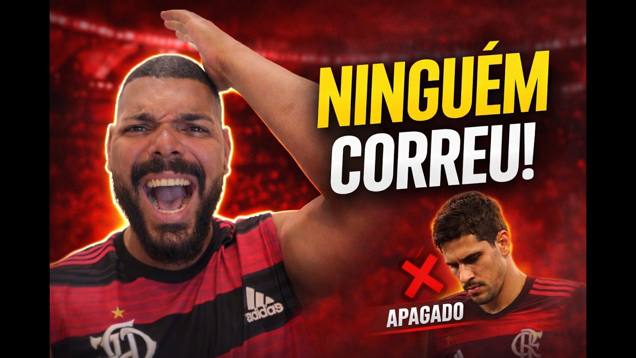 🔥 TIME MORTO! A ATUAÇÃO QUE REVOLTOU A TORCIDA DO FLAMENGO