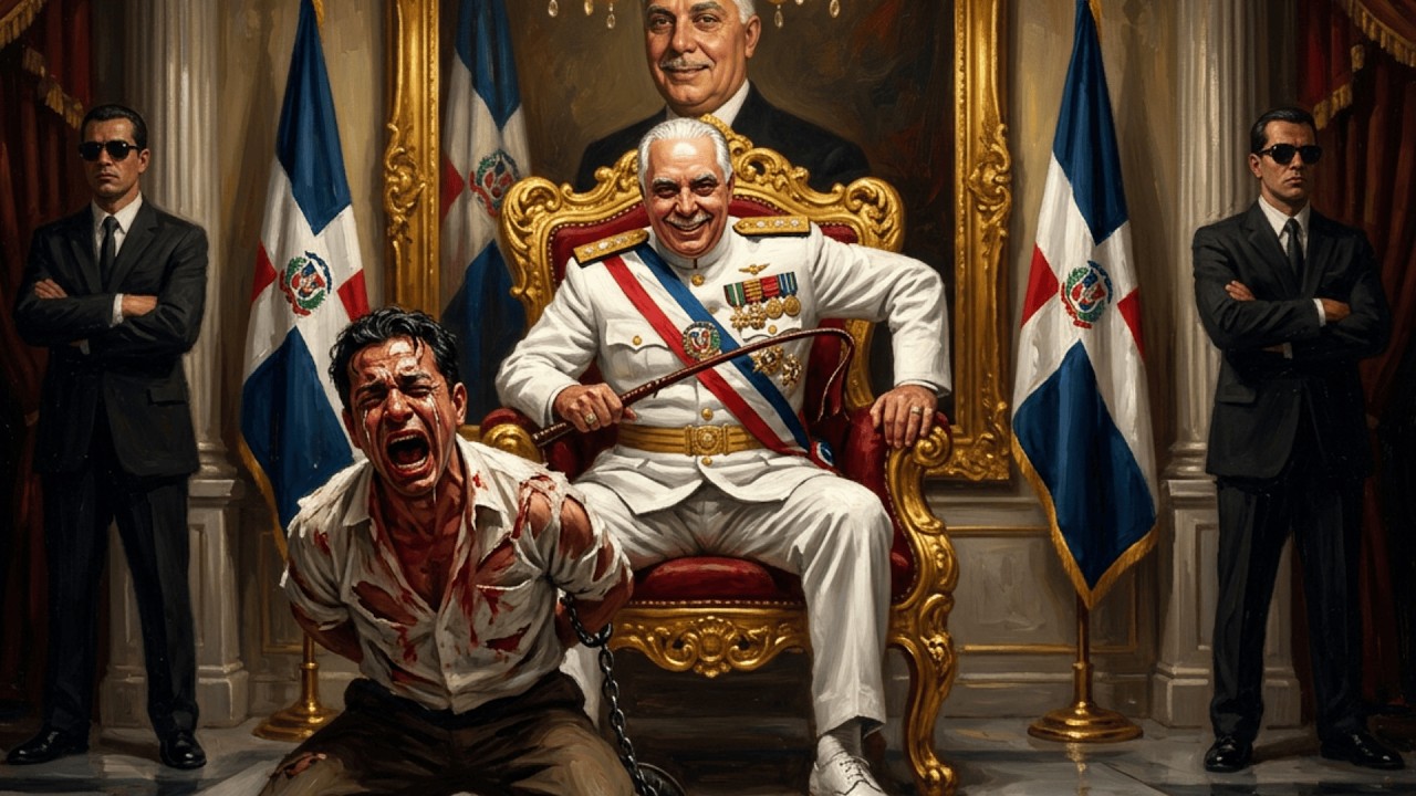 Rafael Trujillo — El Dictador que Convirtió un País Entero en Su Propiedad Personal