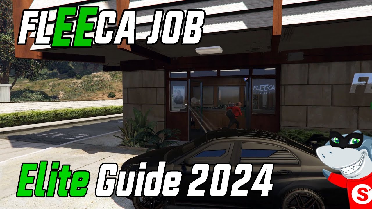 Best Fleeca Job Elite Guide 2024 [ how to elite challenge ] GTA 5