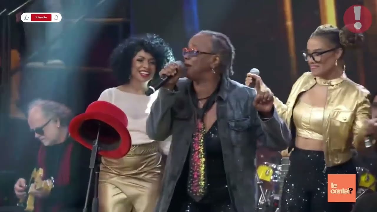 Sandra Sá - Olhos Coloridos (Ao Vivo) | Altas Horas 13/07/24 | Te Contei?
