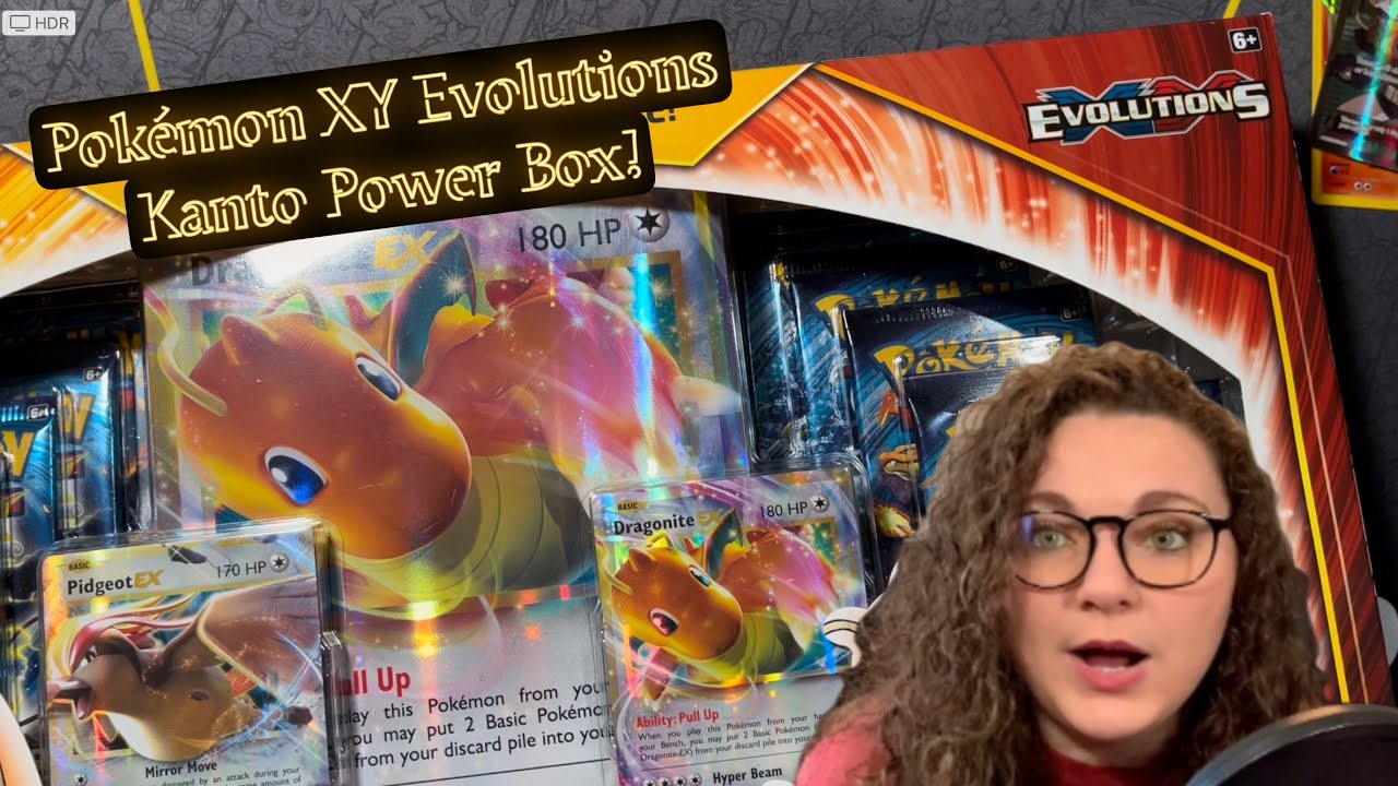 Pok&eacute;mon XY Evolutions Kanto Power box!