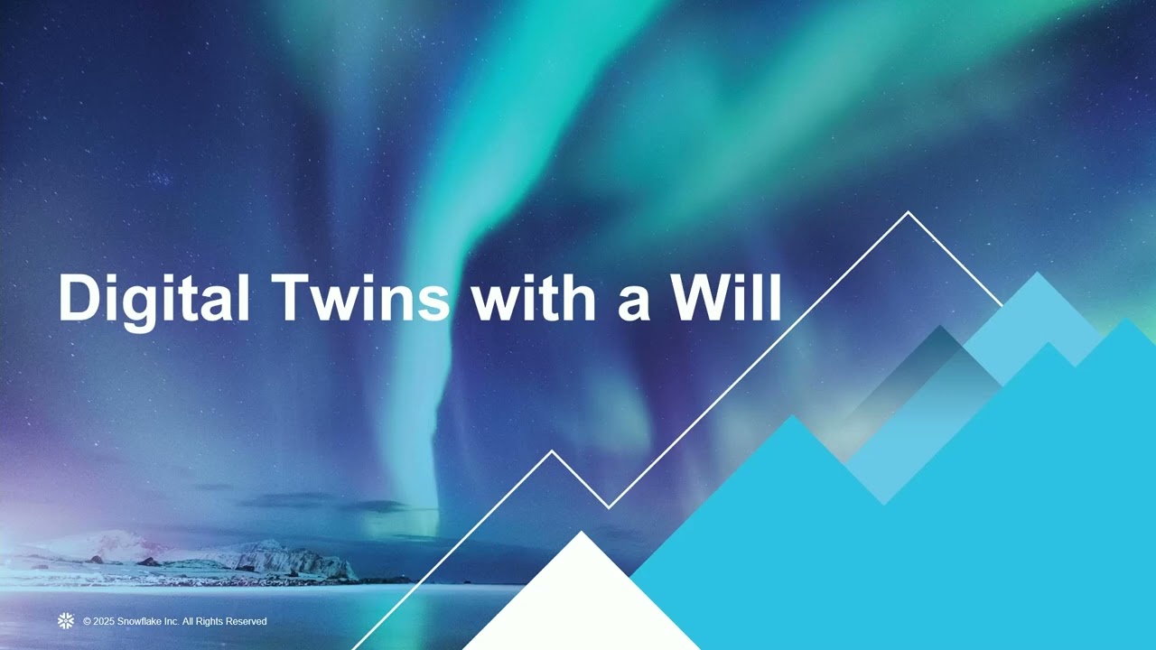 TALKS | Digital Twins Reimagined: A Knowledge Graph AI Approach to Network Analysis