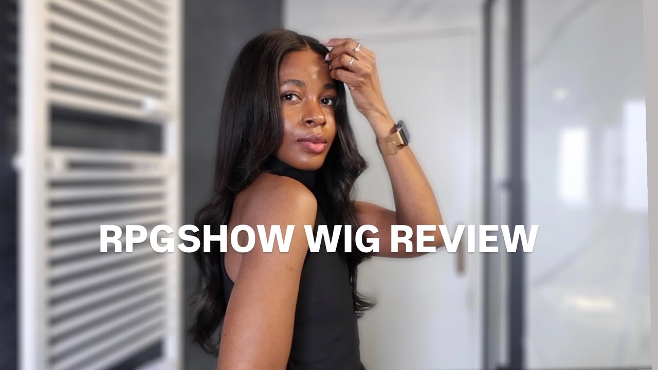 The Most Realistic Wig |Invisible  Lace Wig | RPG SHOW HUMAN HAIR WIG |Not sponsored
