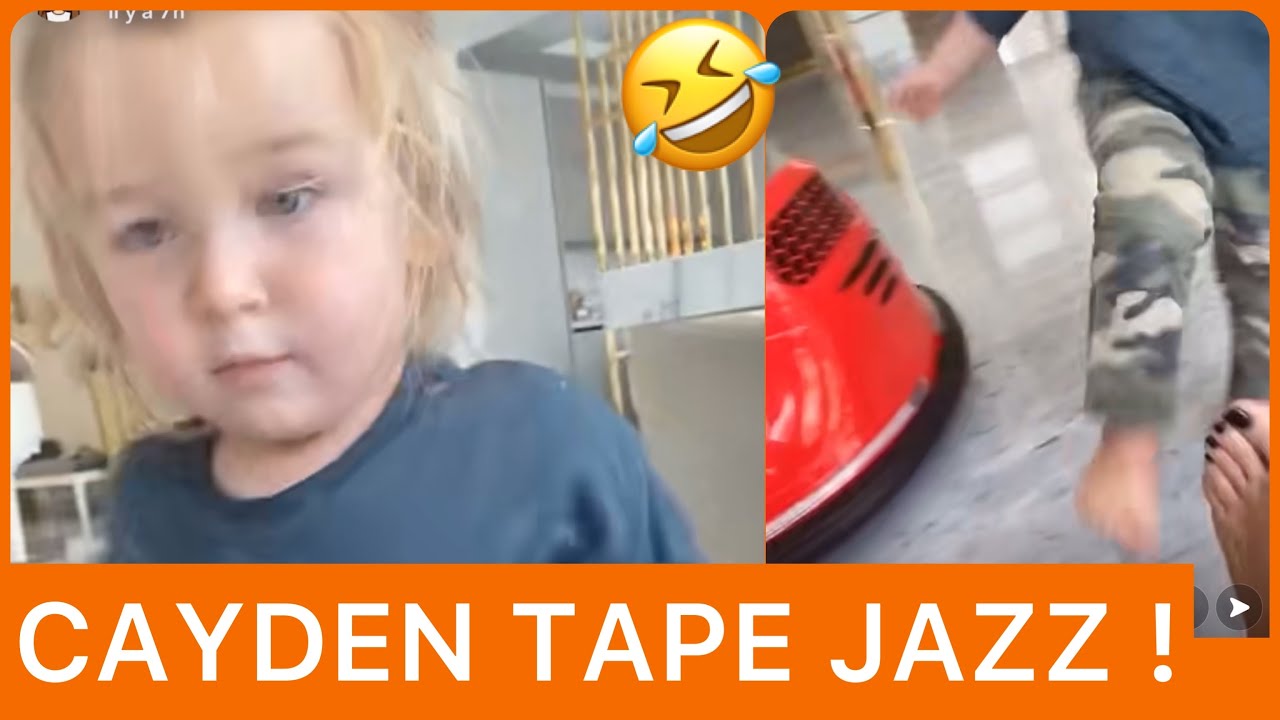 JLC FAMILY- CAYDEN TAPE JAZZ CAR ELLE LUI DIT NON  ET JAZZ RÉPLIQUE 🤣😂
