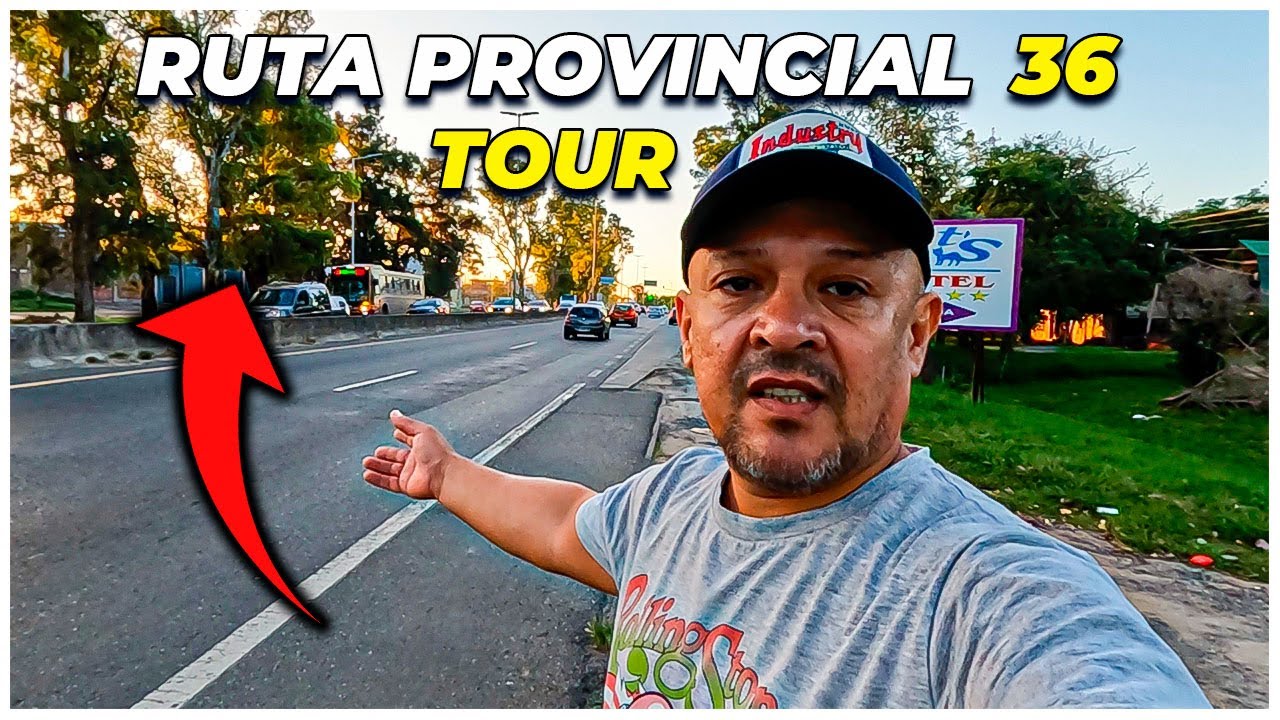 RUTA 36 : Lo Que No Te Muestran del Sur del Conurbano