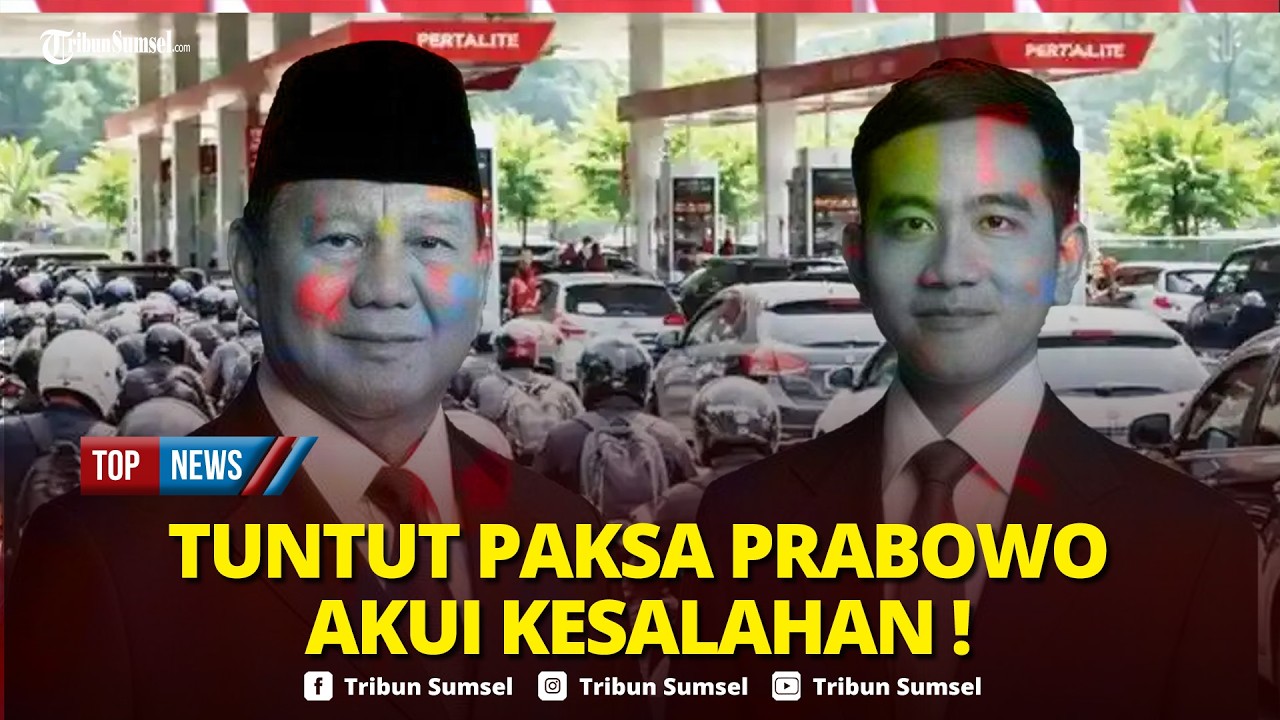 🔴LIVE Demo Reformasi Jilid II Menuju Indonesia Bangkrut, Pemerintahan Prabowo-Gibran Digoyang?