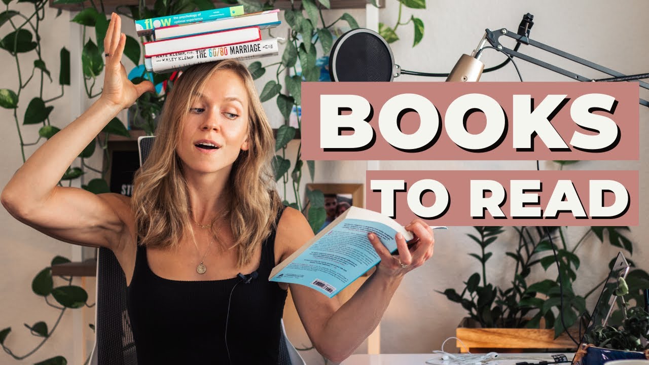 Books That I'm Reading in 2021 - to Add to Your Reading List