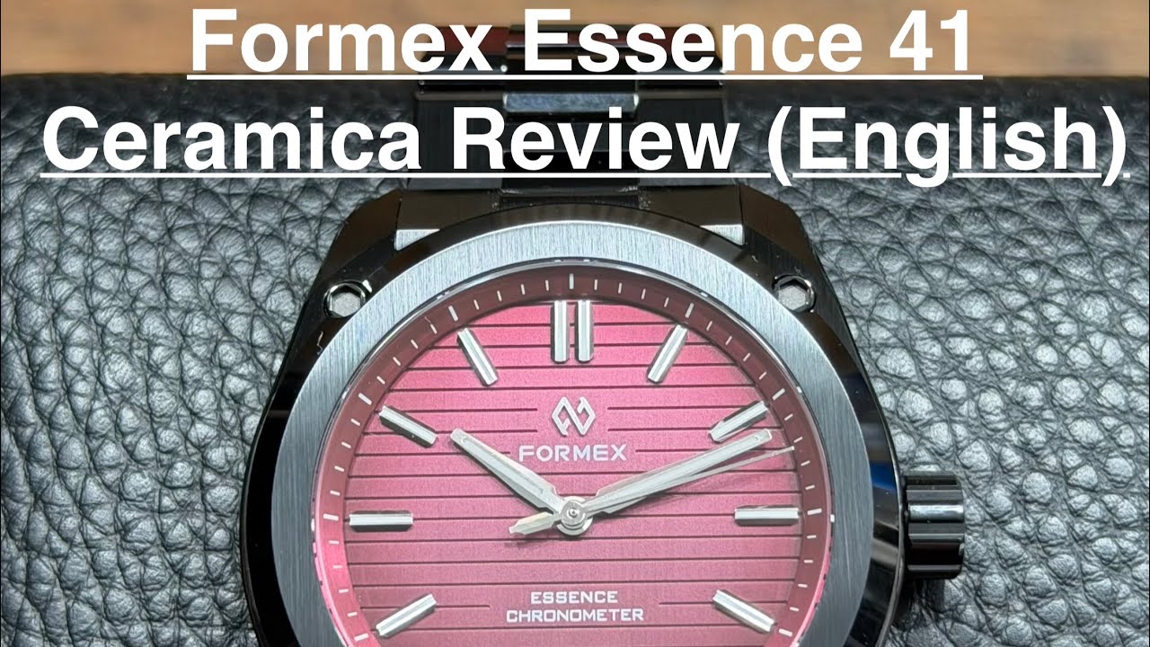 Обзор Formex Essence Ceramica 41 (на английском языке)