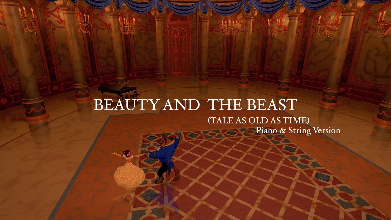 Beauty and the Beast (Tale as Old as Time) - (Piano & String Version) - by Sam Yung