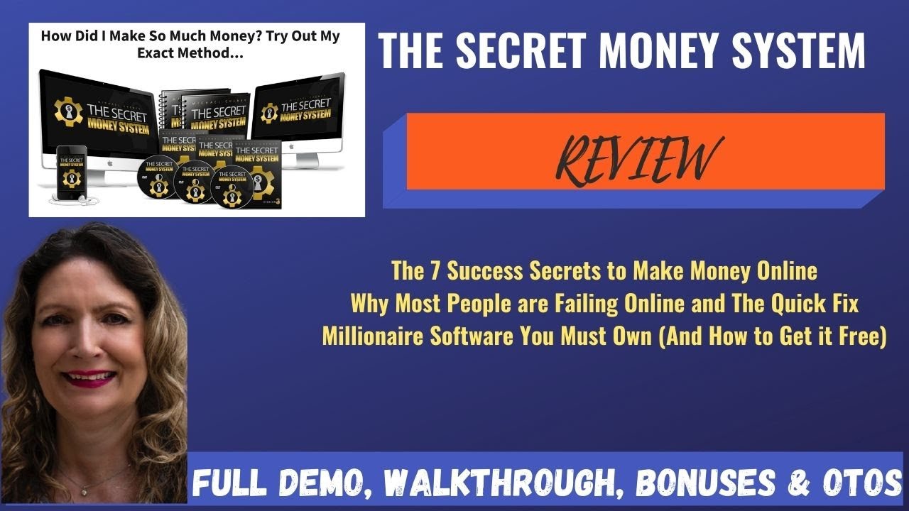 Secret Money System Honest Review Vendor & Affiliate Unique Bonuses & OTOs