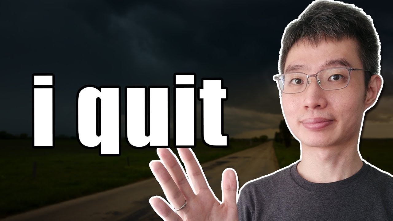I Quit My Job After Learning 4 Lessons About Life