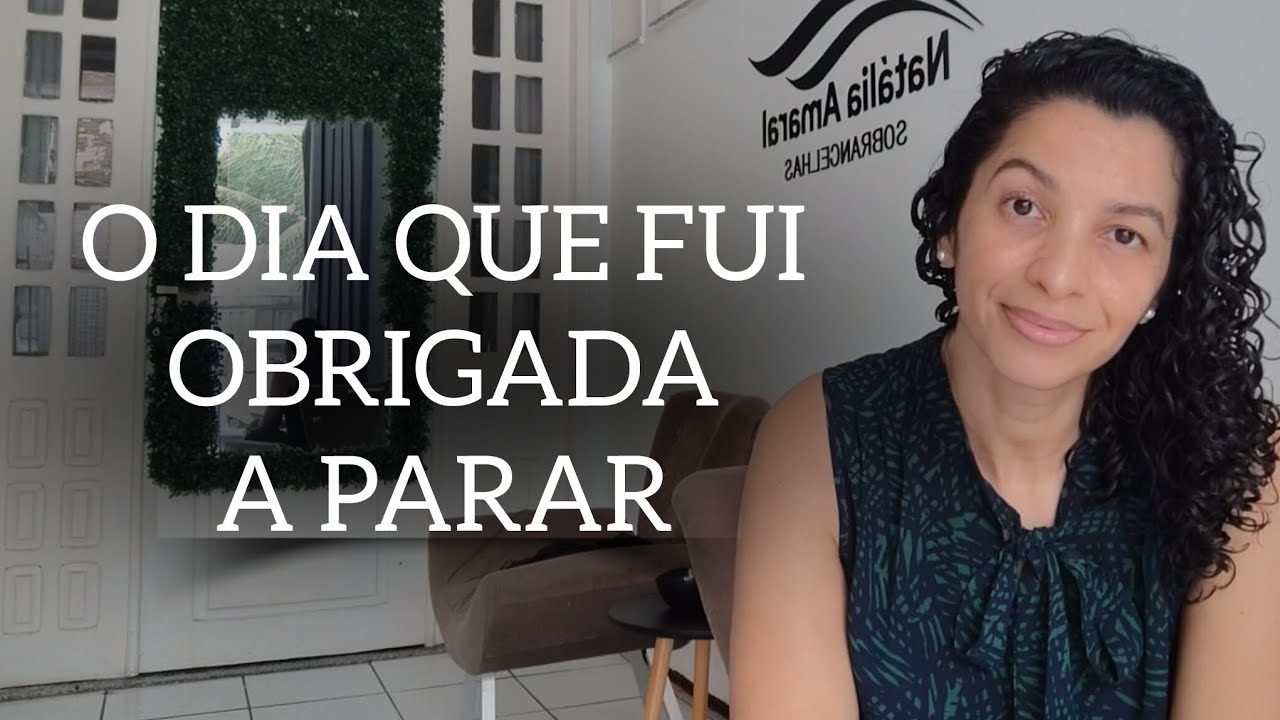 Trabalhar demais quase me custou caro